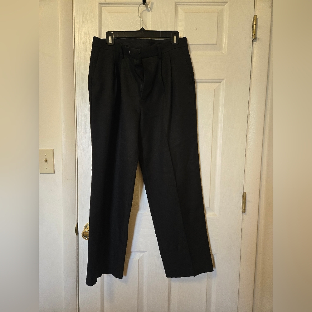 Men's Black Dress Pants